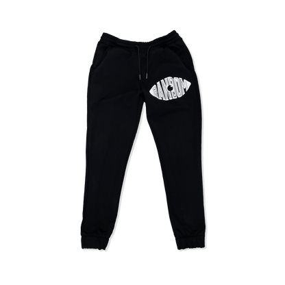 Mock 1 Black Sweat Pants