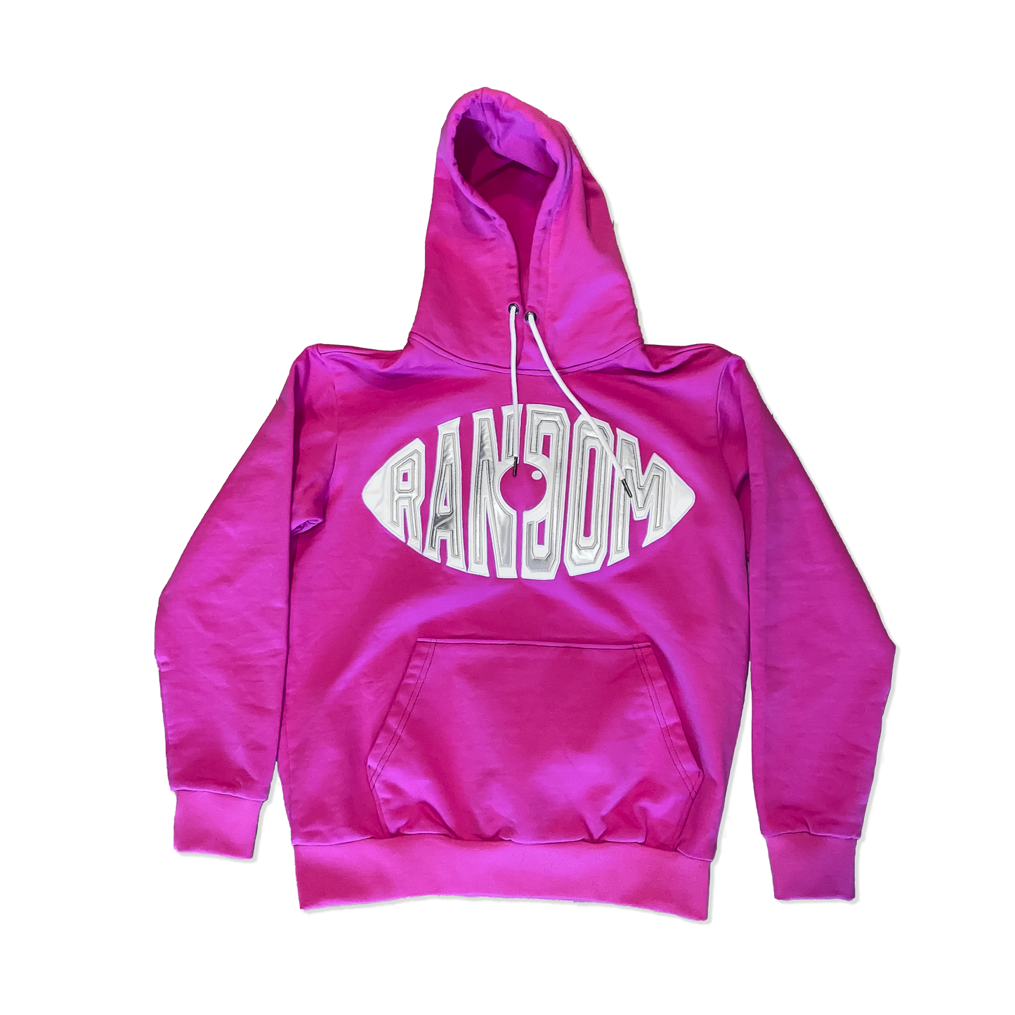 Mock 1 Fuchsia Pull Over Hoodie