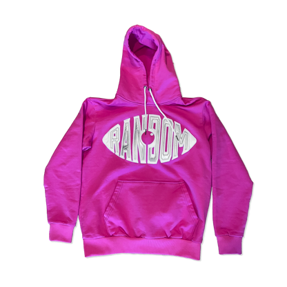 Mock 1 Fuchsia Pull Over Hoodie